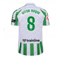 Real Betis Vitor Roque #8 Replica Home Shirt 2024-25 Short Sleeve